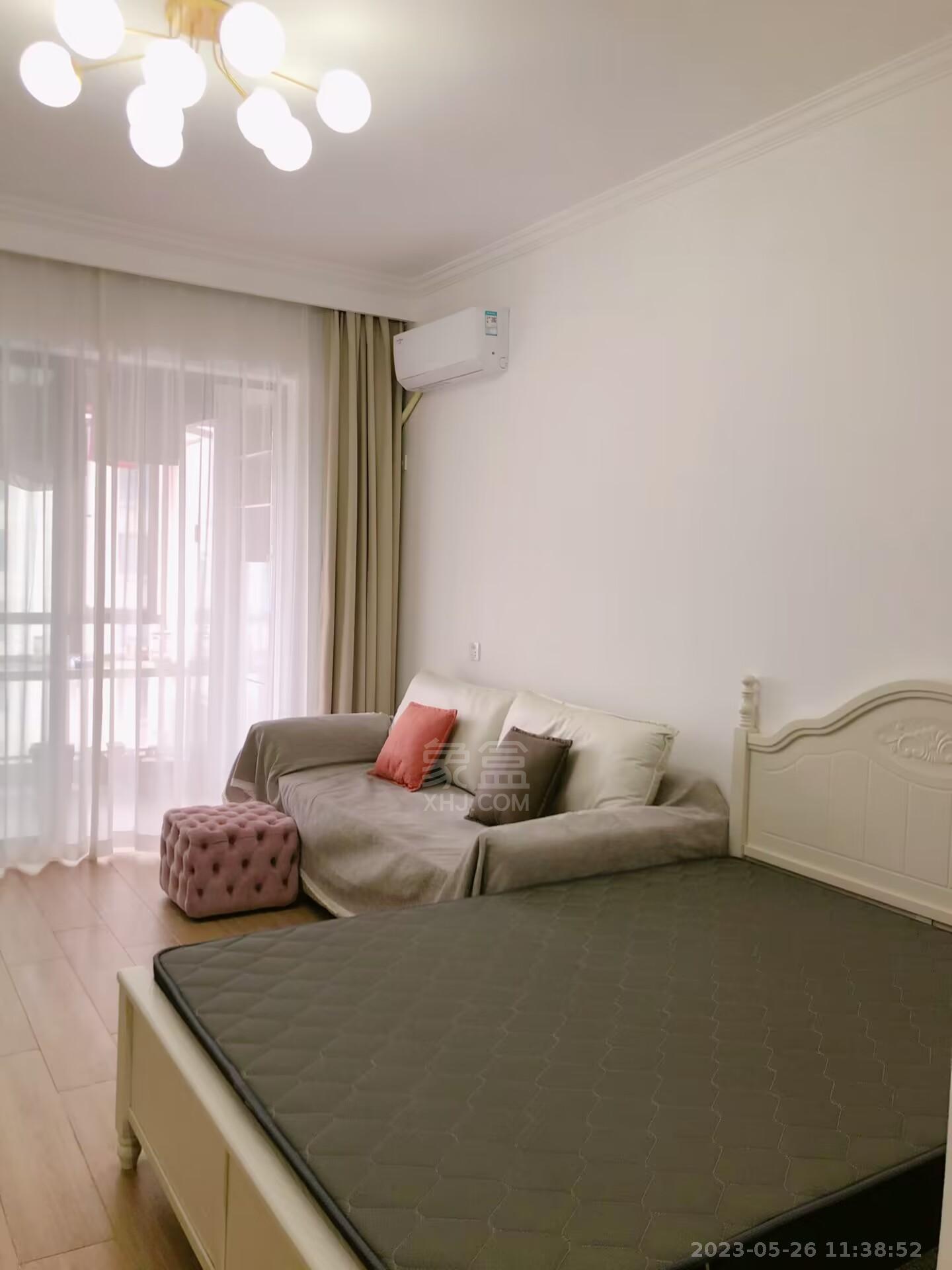 中泰财富湘江 1室0厅0卫 1600.0元/月 中泰财富湘江 1室0厅0卫 1600.0元/月室内图