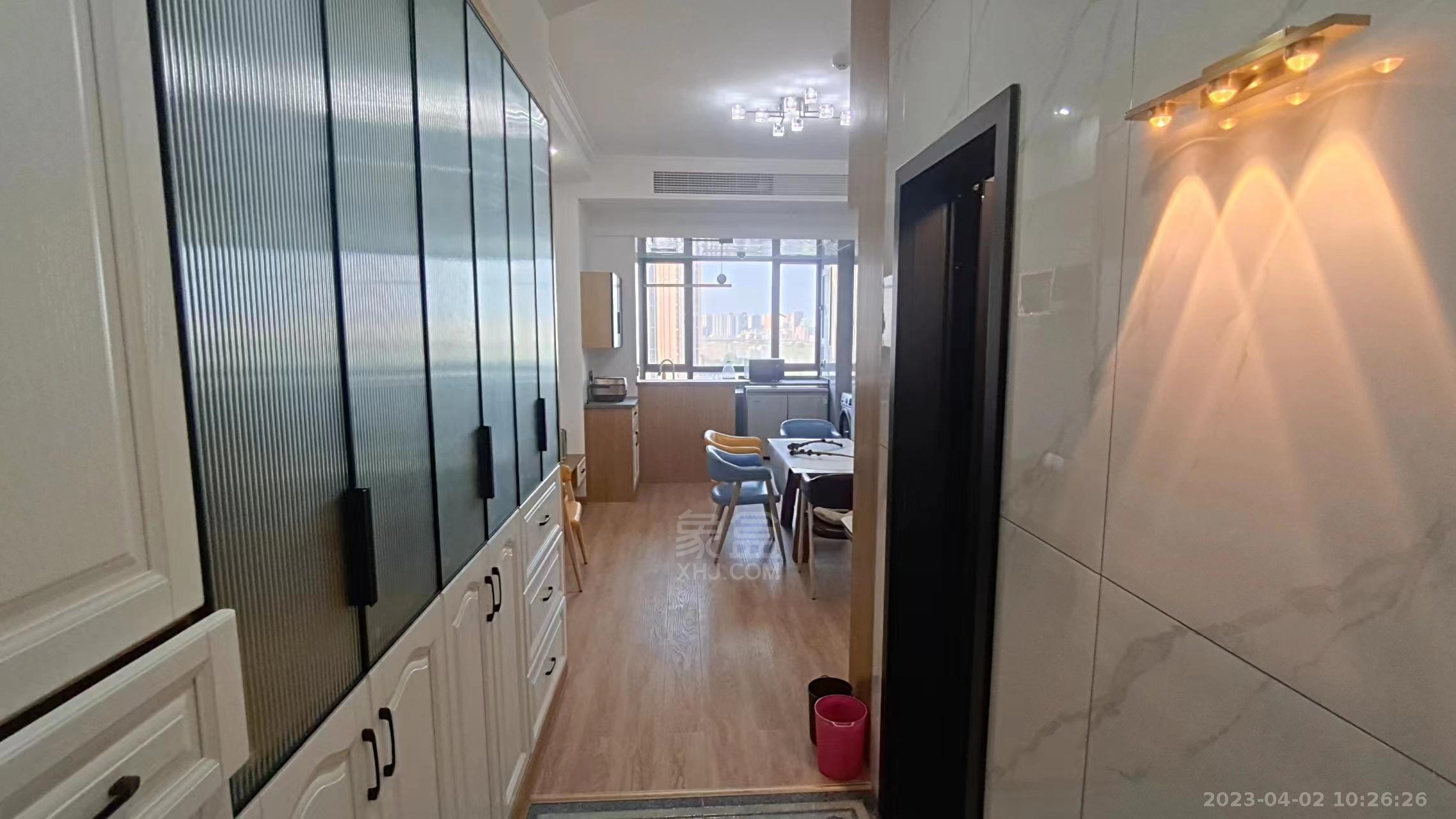 中泰财富湘江 1室0厅0卫 1600.0元/月 中泰财富湘江 1室0厅0卫 1600.0元/月室内图