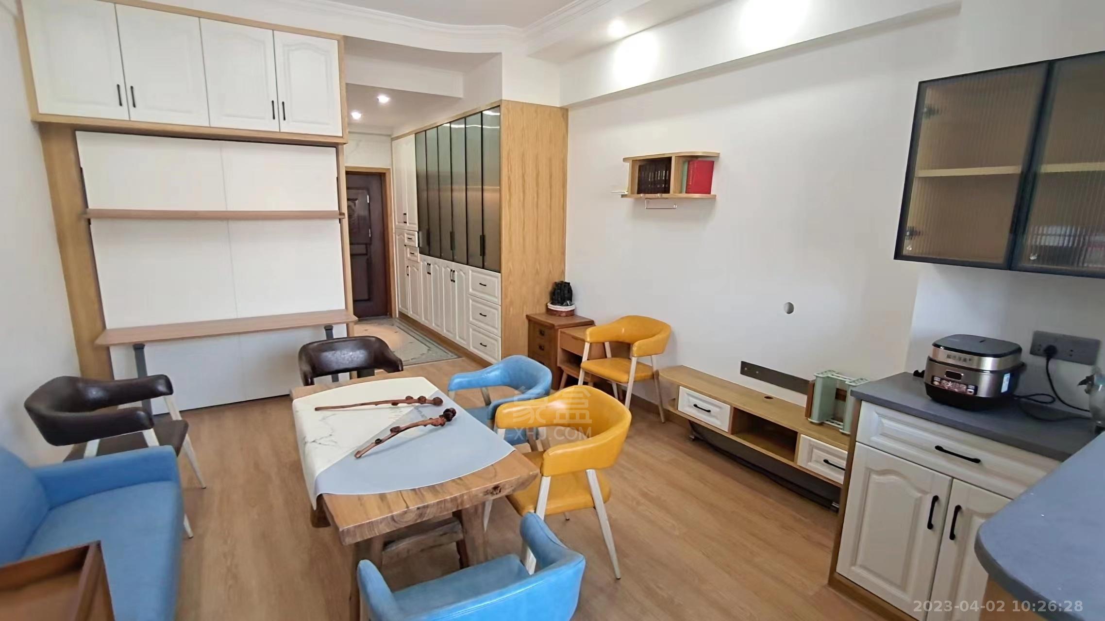 中泰财富湘江 1室0厅0卫 1600.0元/月 中泰财富湘江 1室0厅0卫 1600.0元/月室内图