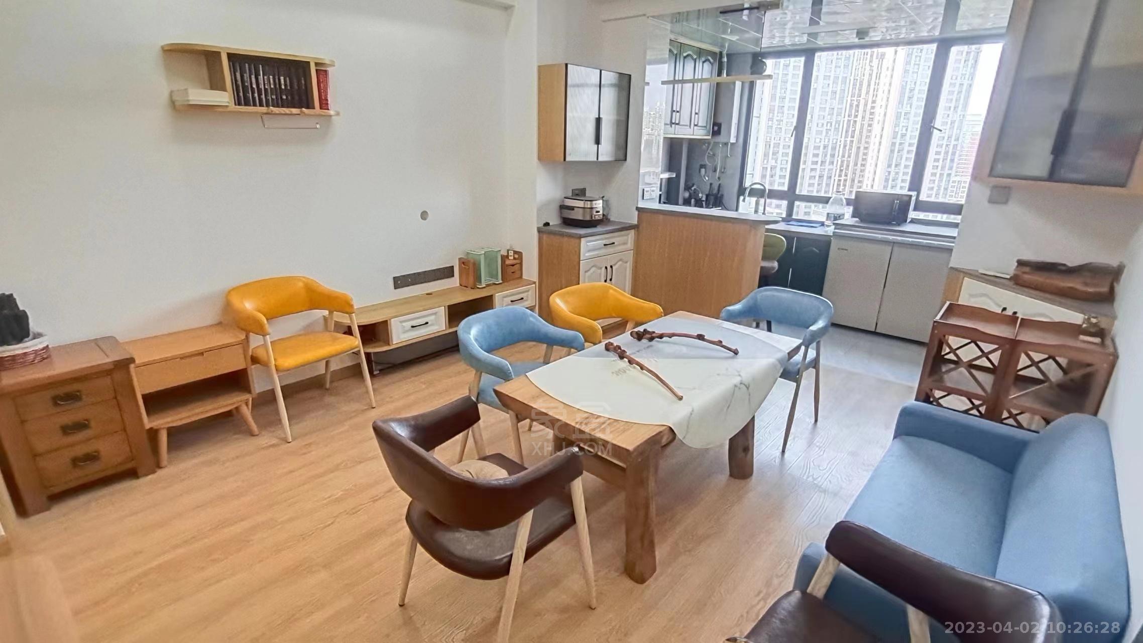 中泰财富湘江 1室0厅0卫 1600.0元/月 中泰财富湘江 1室0厅0卫 1600.0元/月室内图