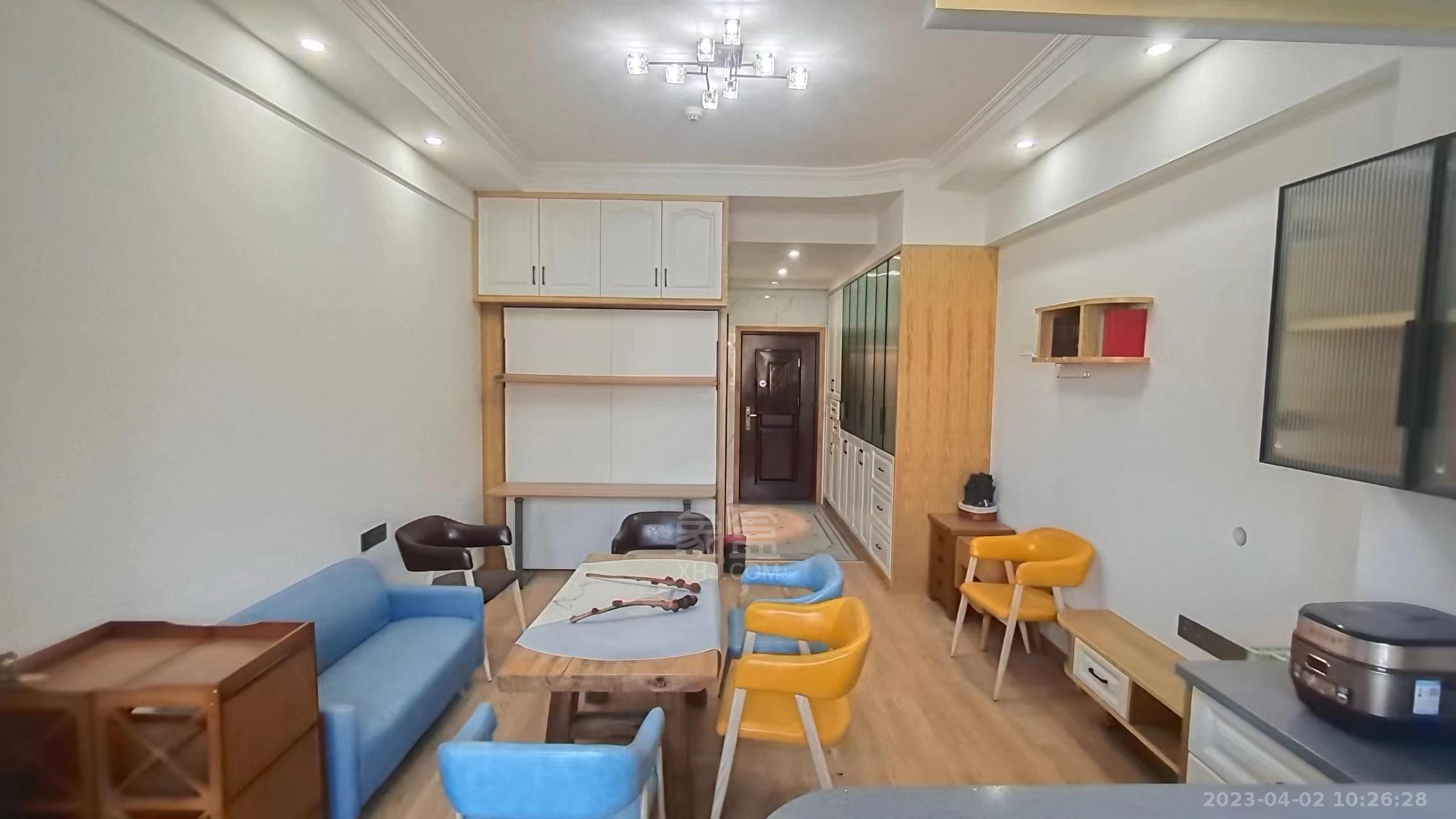 中泰财富湘江 1室0厅0卫 1600.0元/月 中泰财富湘江 1室0厅0卫 1600.0元/月室内图