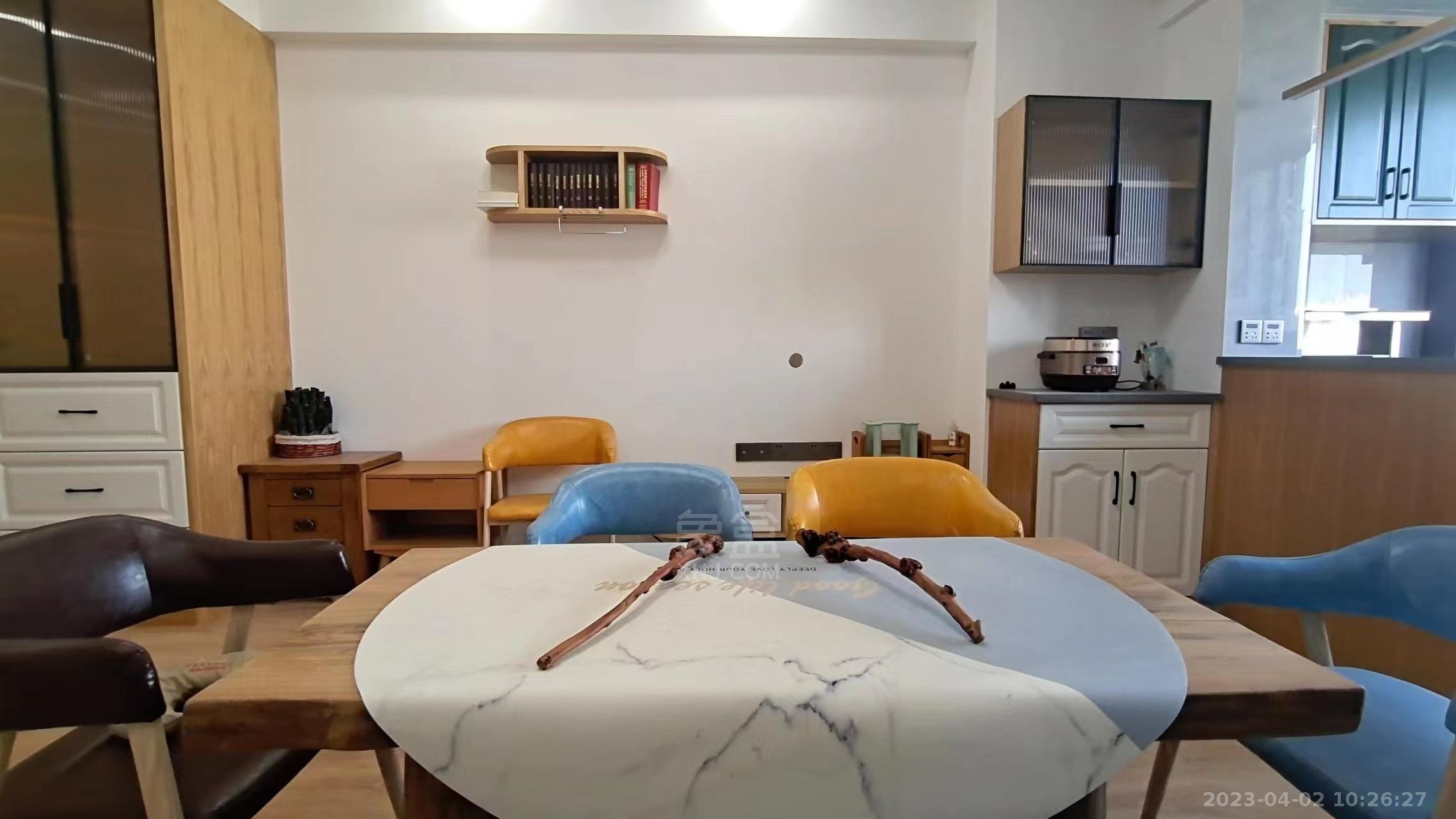 中泰财富湘江 1室0厅0卫 1600.0元/月 中泰财富湘江 1室0厅0卫 1600.0元/月室内图