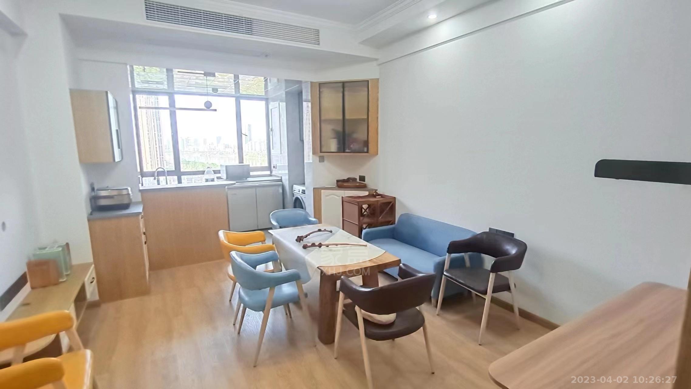 中泰财富湘江 1室0厅0卫 1600.0元/月 中泰财富湘江 1室0厅0卫 1600.0元/月室内图