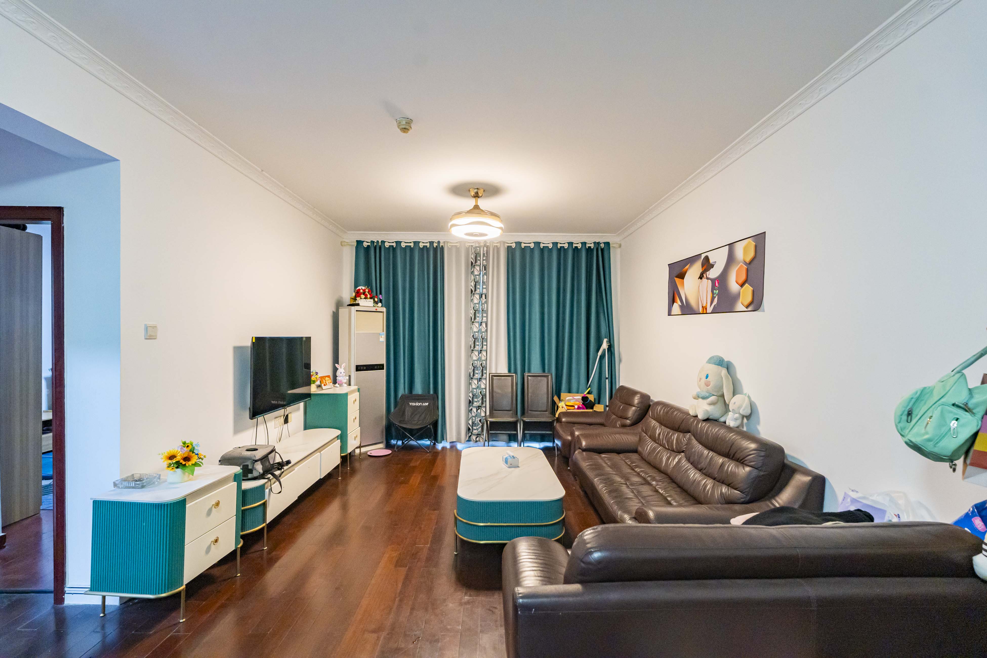 华盛新外滩  2室2厅1卫    103.0万 华盛新外滩  2室2厅1卫    103.0万客厅