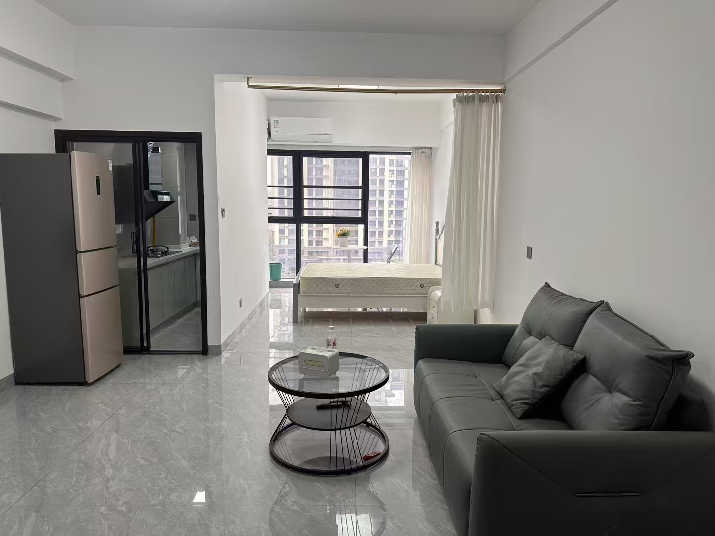 宝基广场 1室1厅1卫 1600.0元/月 宝基广场 1室1厅1卫 1600.0元/月室内图