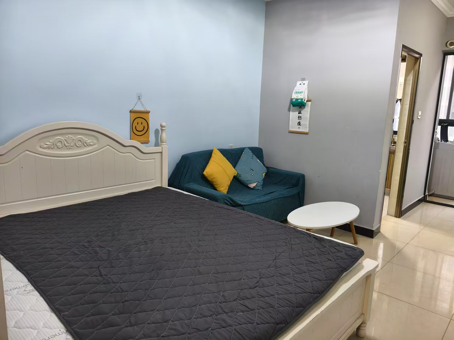 圭塘三小区  1室1厅1卫   1800.00元/月室内图