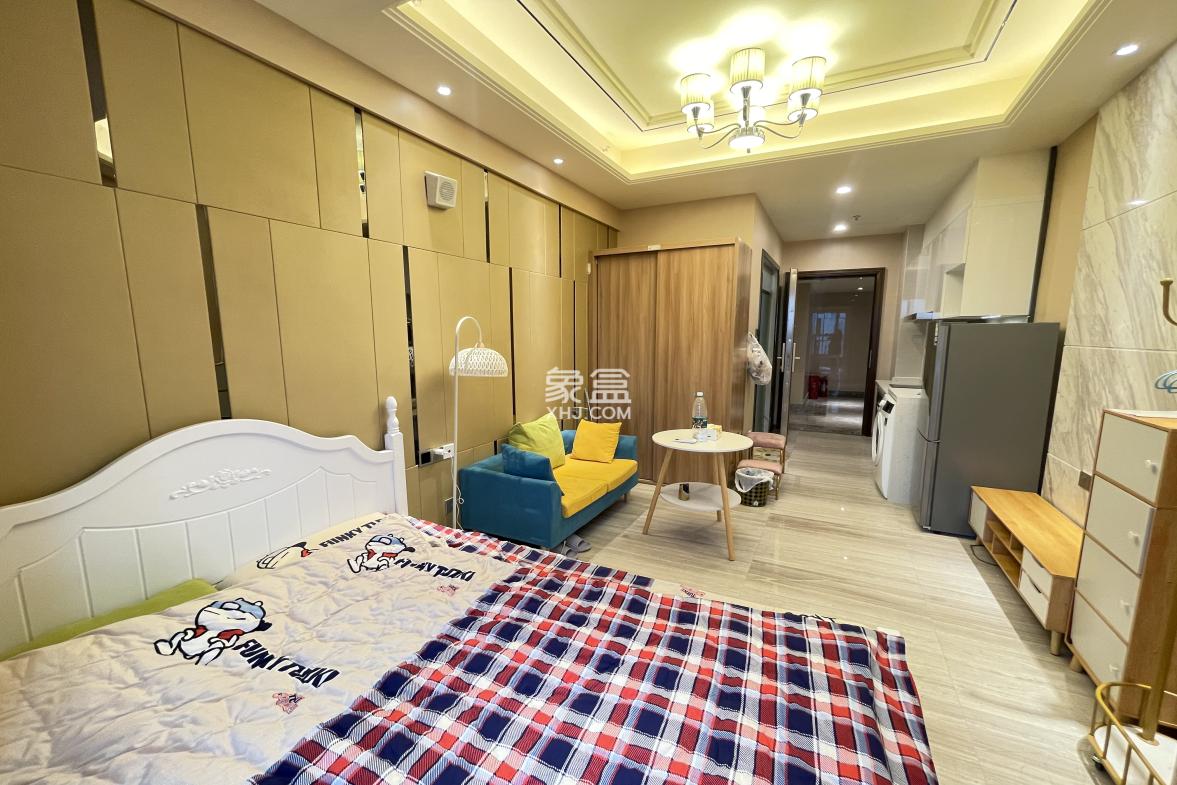 恒大誉府(融誉商业中心) 1室0厅1卫 1600.0元/月 恒大誉府(融誉商业中心) 1室0厅1卫 1600.0元/月室内图