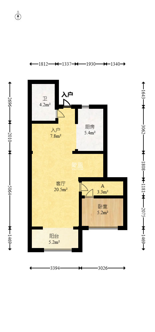金辉优步星樾  3室2厅1卫   79.80万