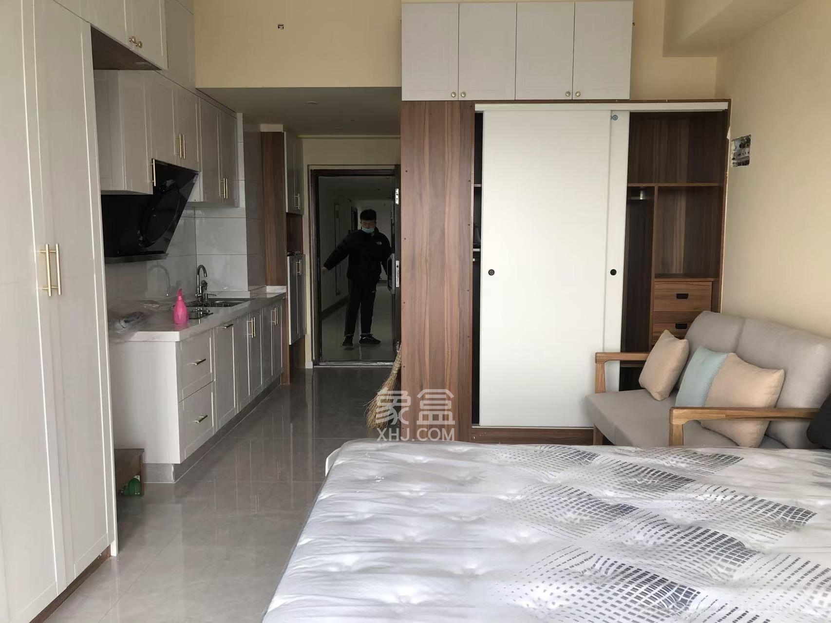 五峰国际 1室1厅1卫 1700.0元/月 五峰国际 1室1厅1卫 1700.0元/月室内图