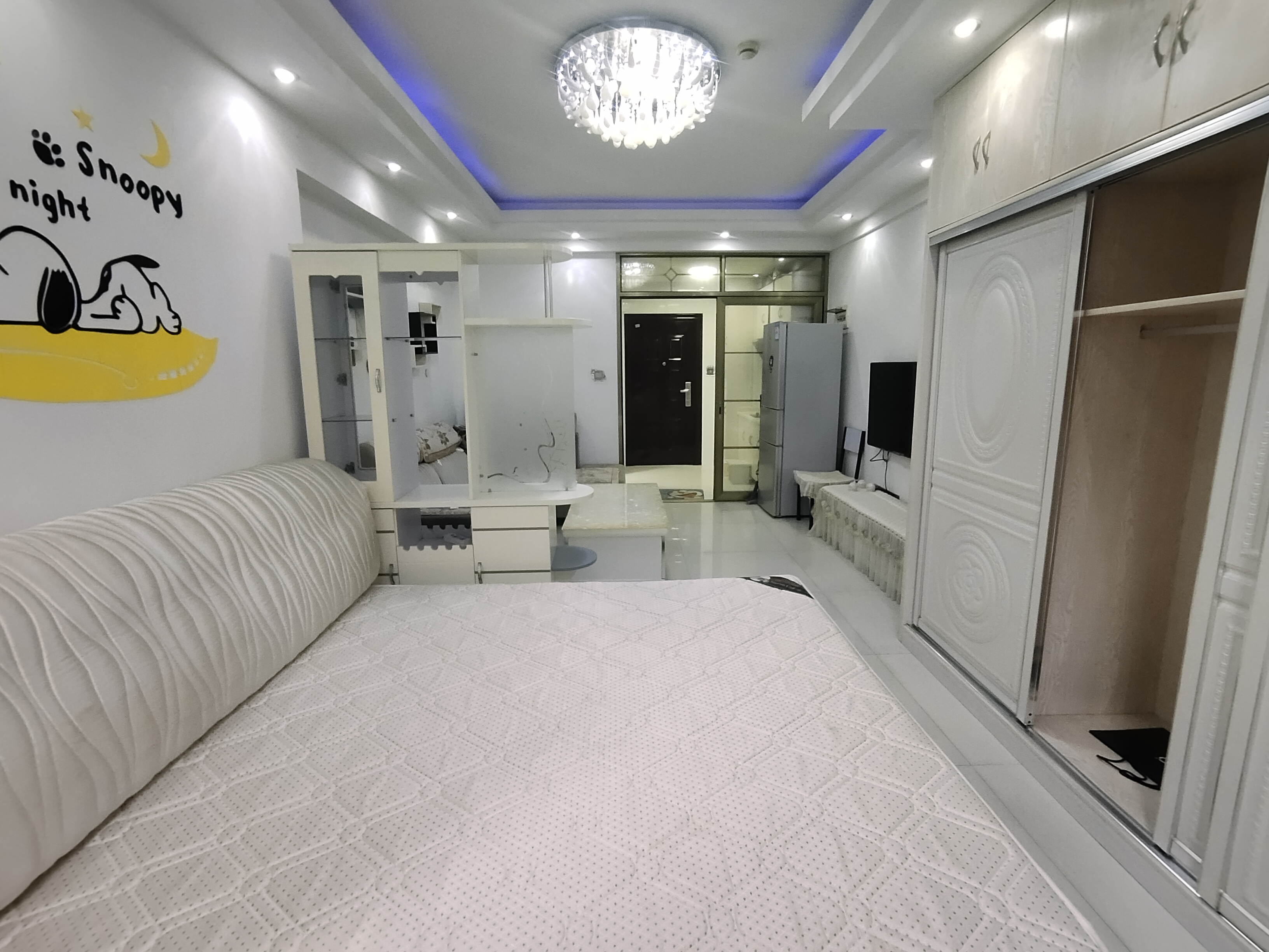 凯旋名门人民中路1006号 1室1厅1卫 1300.0元/月 凯旋名门人民中路1006号 1室1厅1卫 1300.0元/月室内图