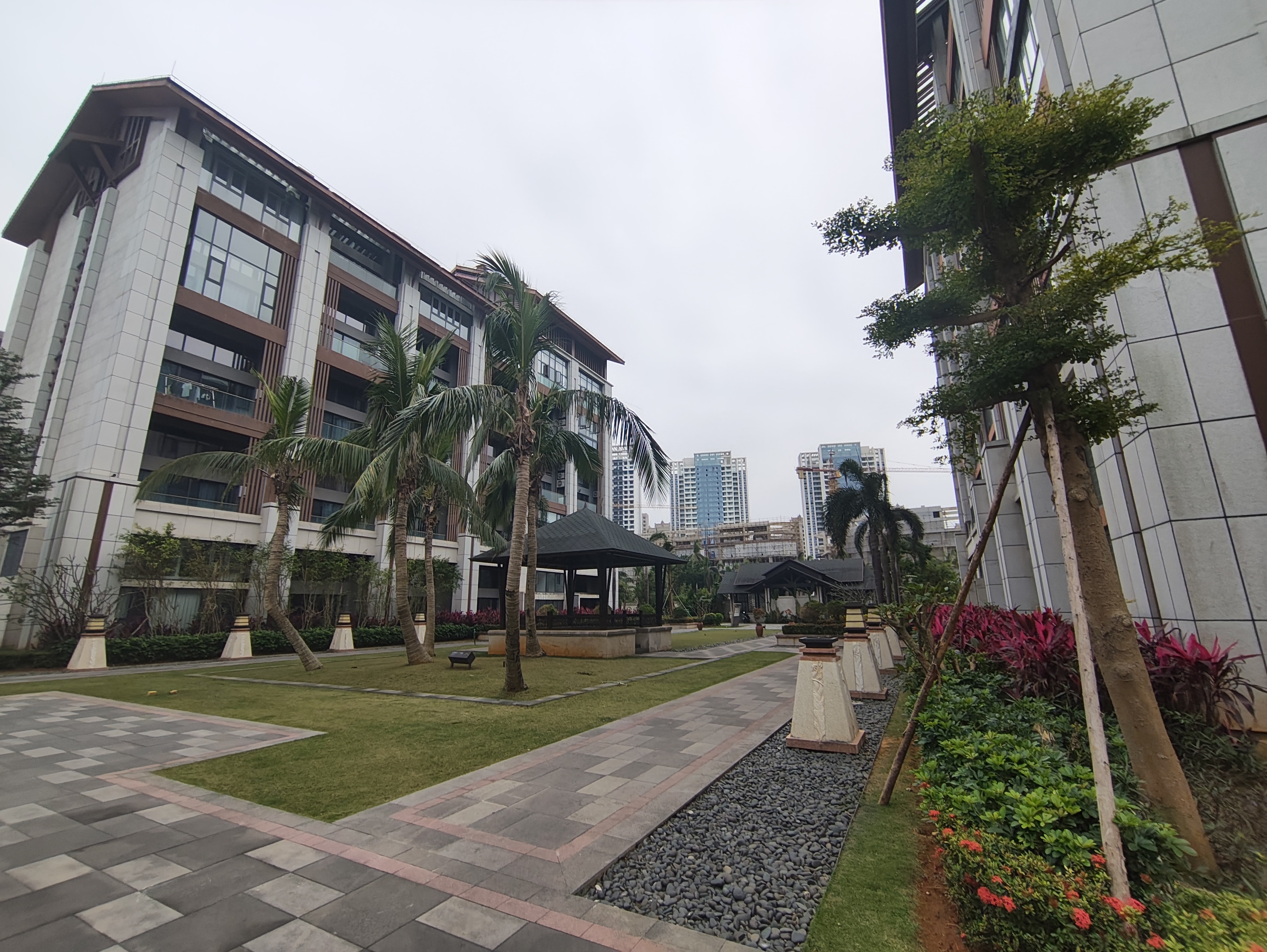 鲁能海蓝公馆 2室2厅1卫 176.0万 鲁能海蓝公馆 2室2厅1卫 176.0万小区图