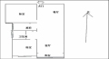 万聚凯旋城  2室2厅1卫   1500.00元/月