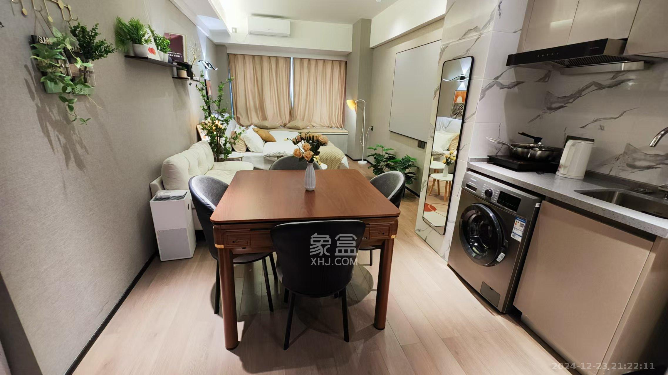 达美涧溪山 1室1厅1卫 2500.0元/月 达美涧溪山 1室1厅1卫 2500.0元/月室内图