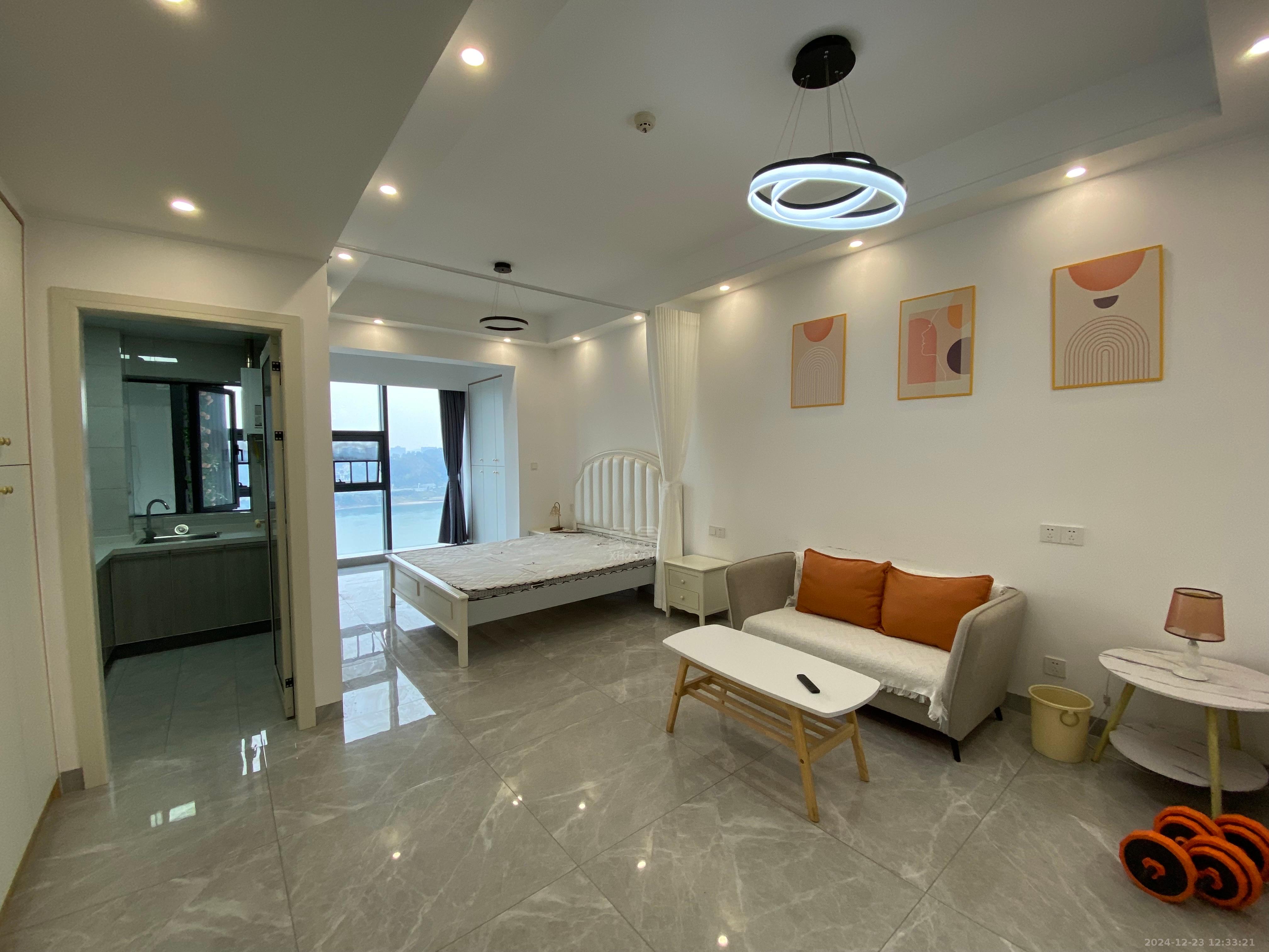 中泰财富湘江 1室1厅1卫 1700.0元/月 中泰财富湘江 1室1厅1卫 1700.0元/月室内图