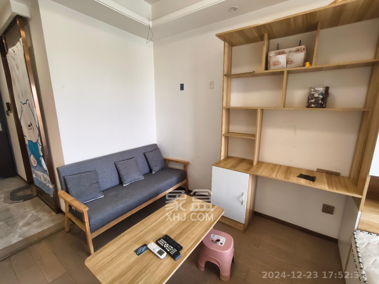 旭辉华宇南宸府  1室0厅0卫   1500.00元/月