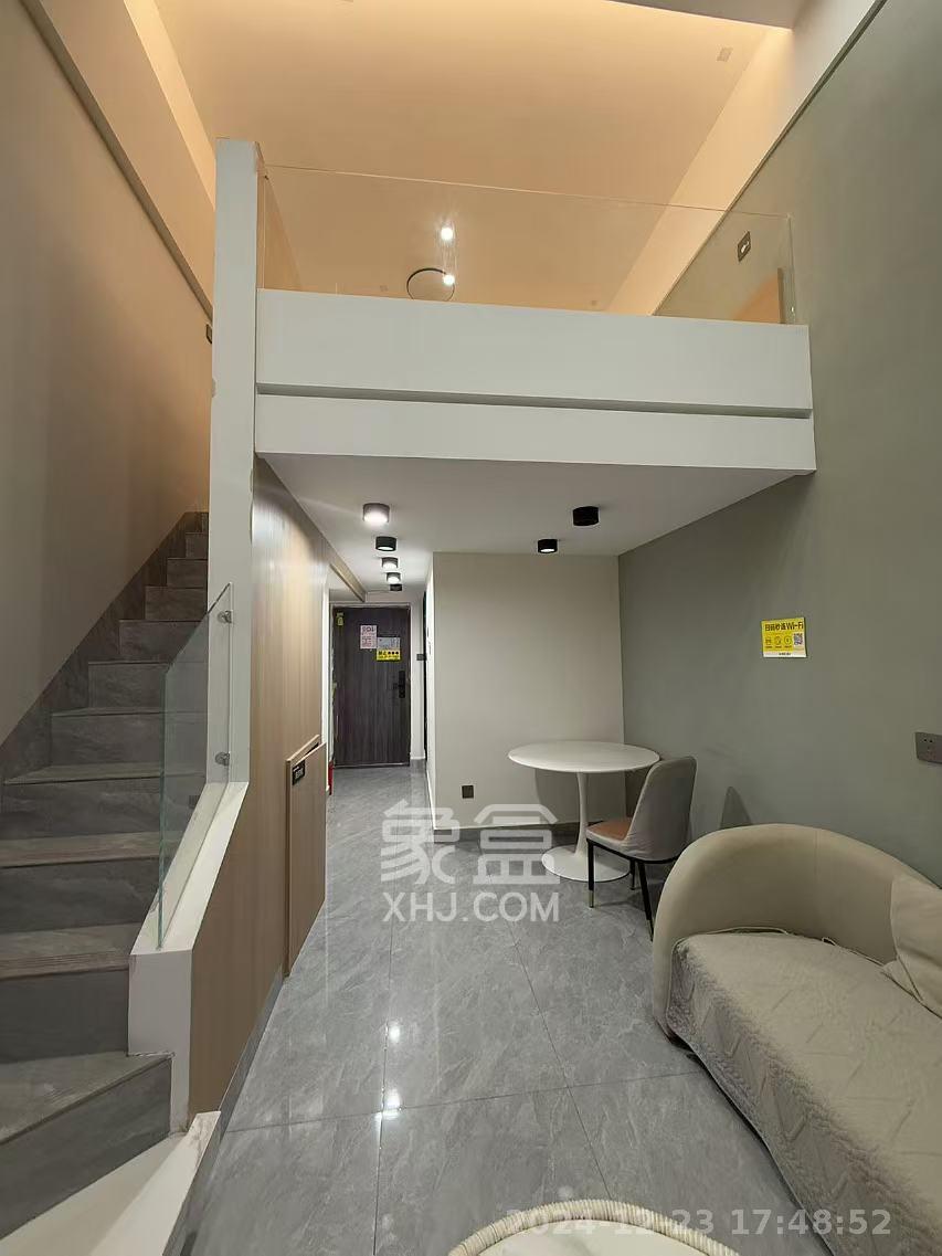 龙湖湘江星座(祺鑫星座公寓) 1室1厅1卫 1900.0元/月 龙湖湘江星座(祺鑫星座公寓) 1室1厅1卫 1900.0元/月室内图