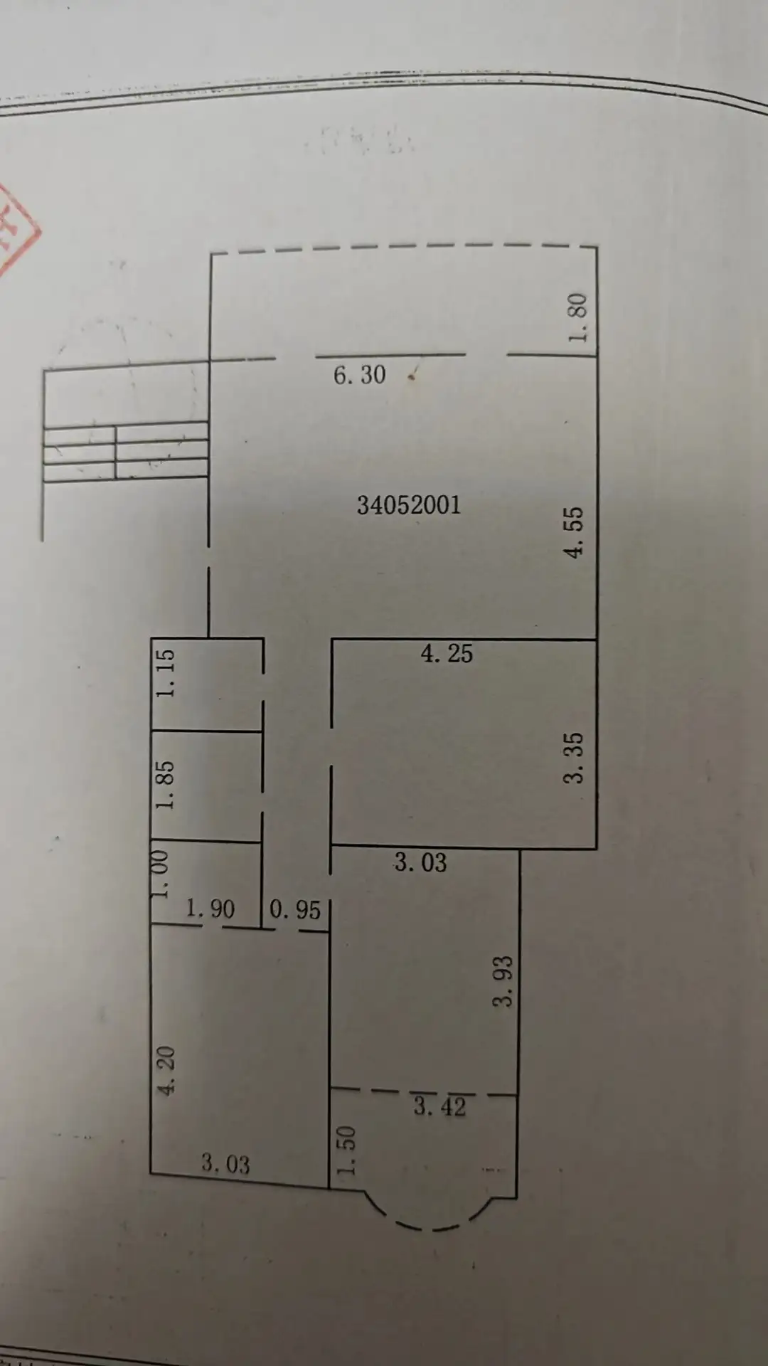 285医院家属院西院  3室2厅2卫   1600.00元/月室内图