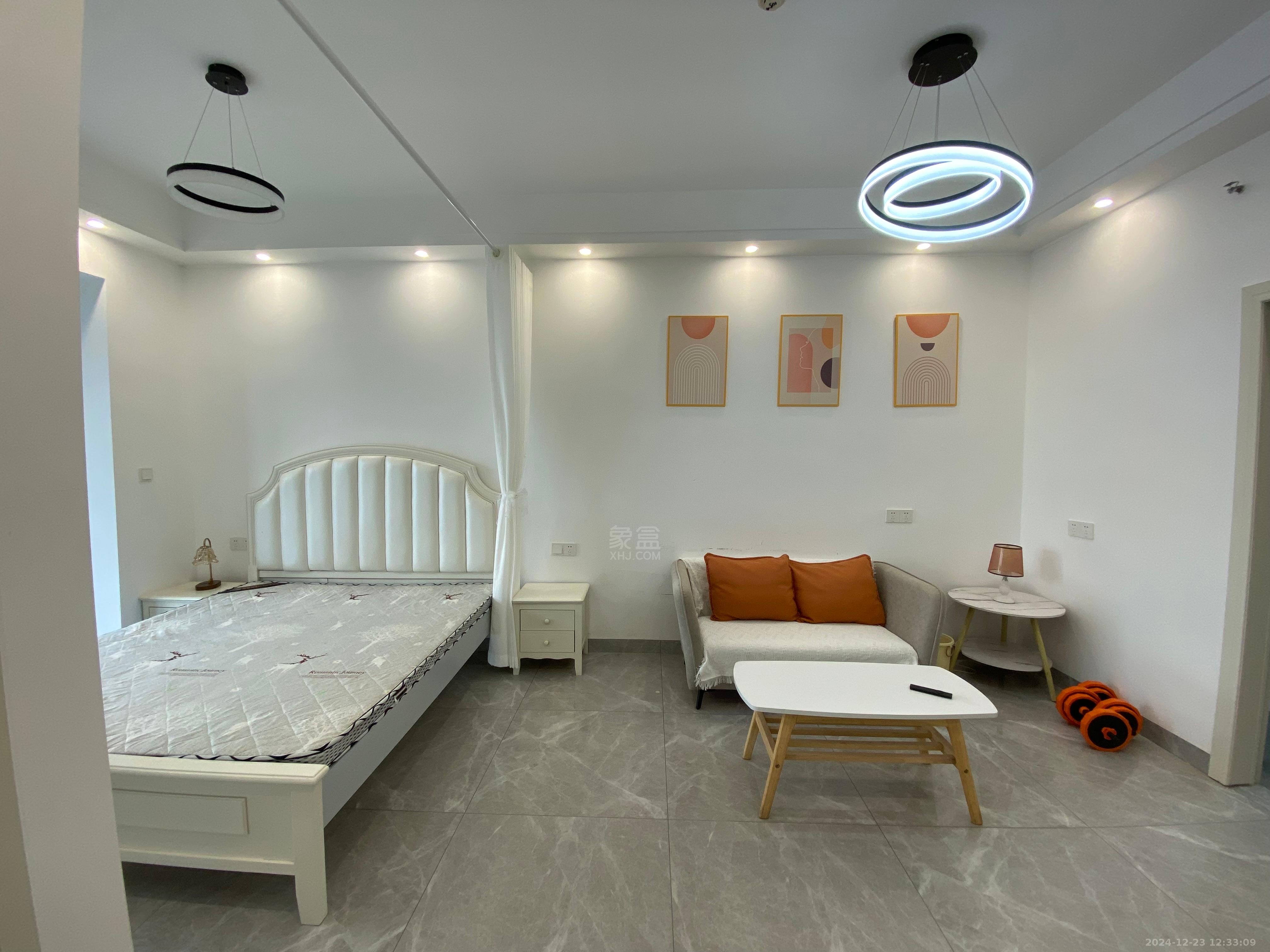 中泰财富湘江 1室1厅1卫 1700.0元/月 中泰财富湘江 1室1厅1卫 1700.0元/月室内图