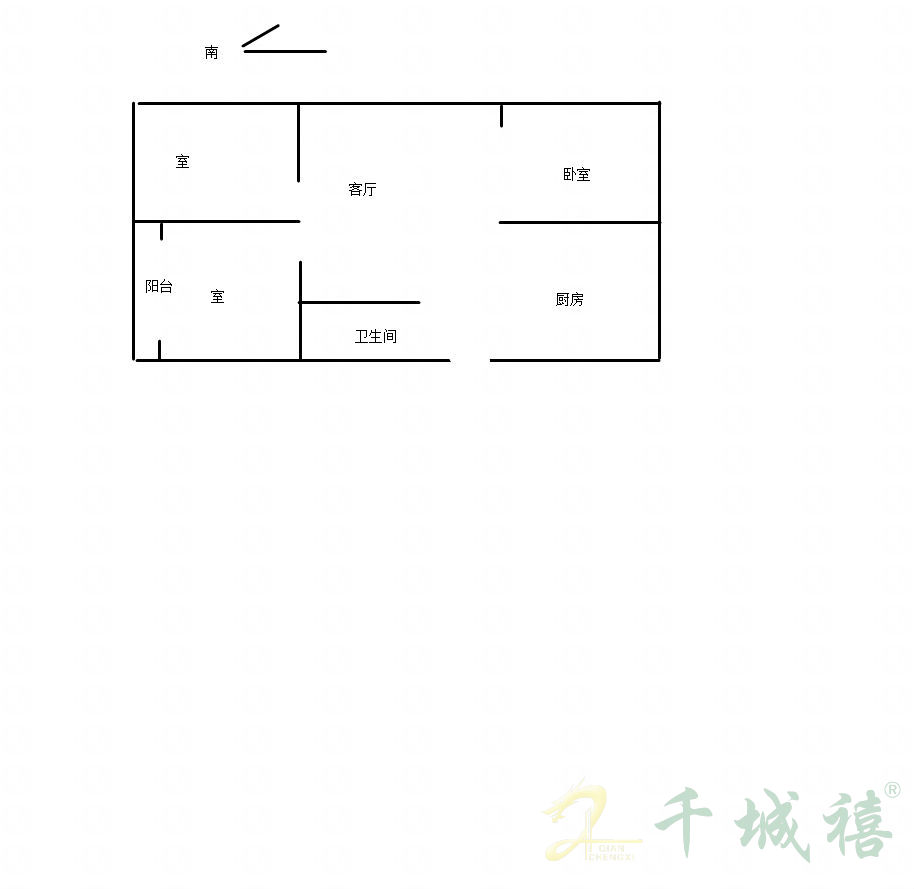 三合小区东院  3室2厅1卫   77.00万