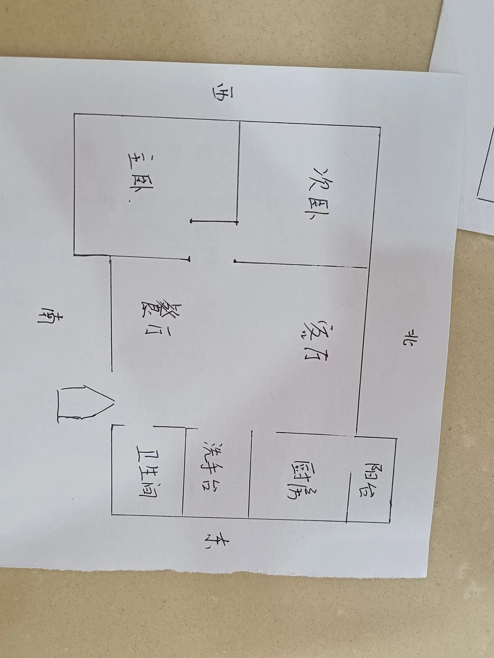 万聚凯旋城  2室1厅1卫   1100.00元/月