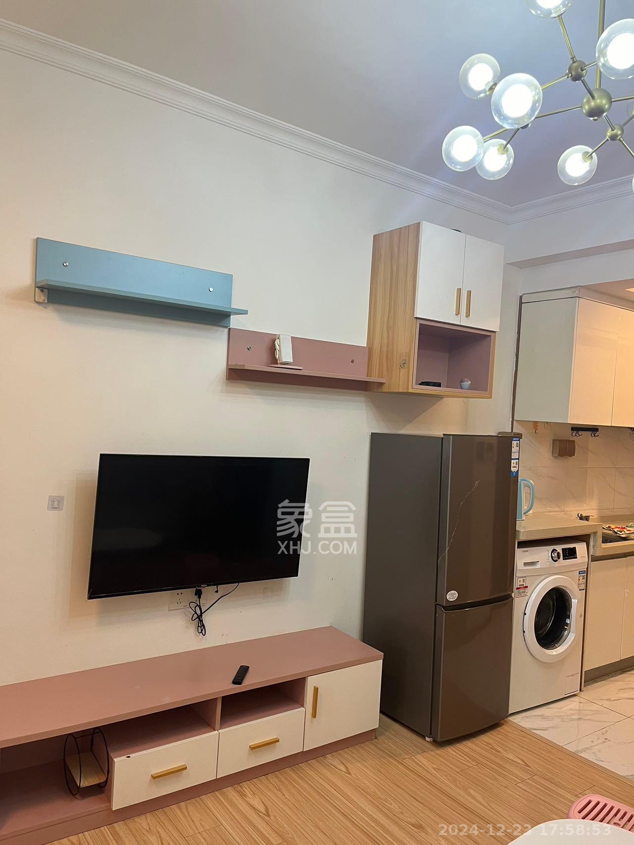 佳兆业云顶都汇  1室1厅1卫   1800.00元/月室内图