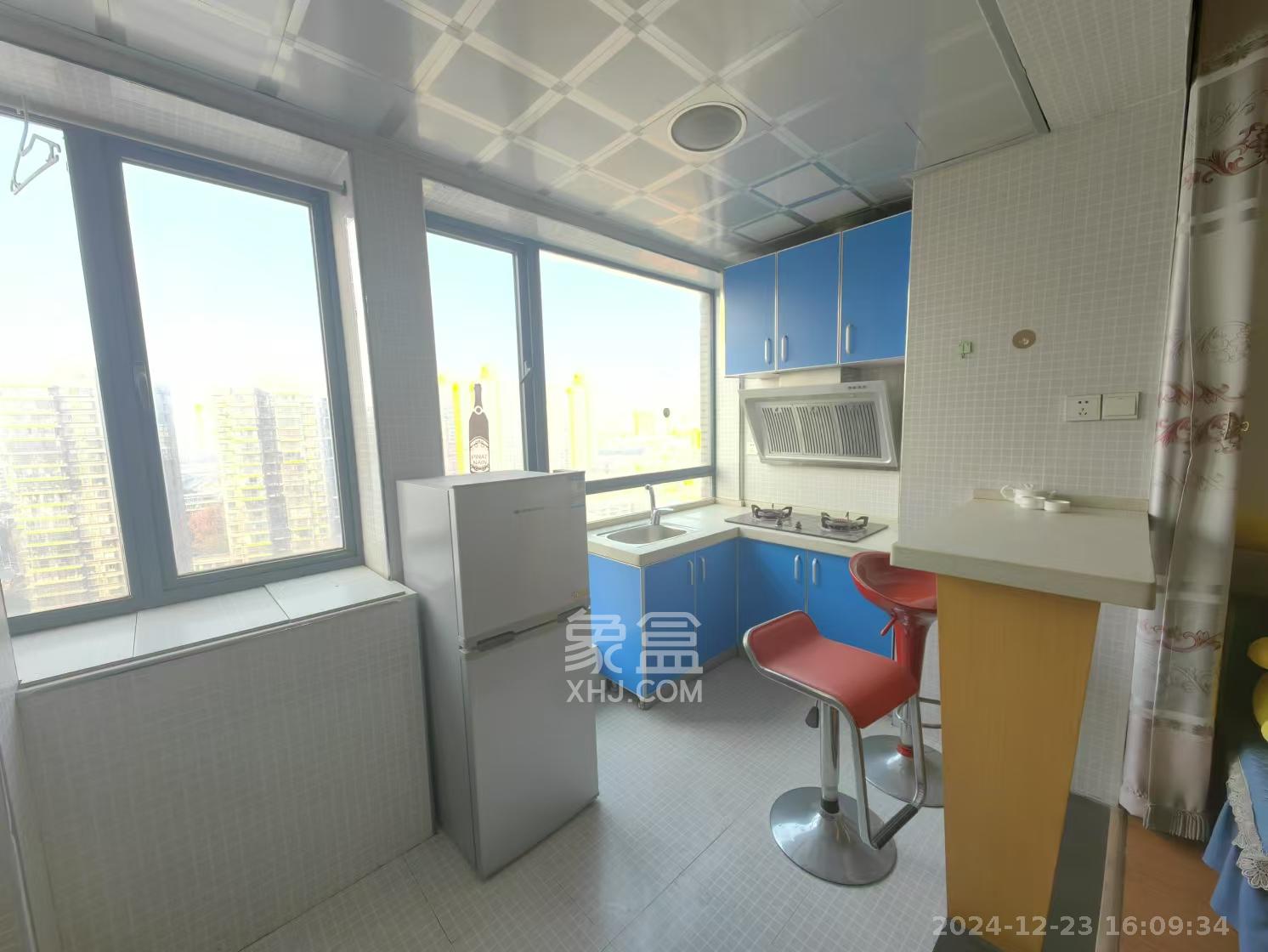 亚商国际 1室1厅1卫 1500.0元/月 亚商国际 1室1厅1卫 1500.0元/月室内图