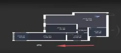 仁达嘉苑  2室2厅1卫   105.00万