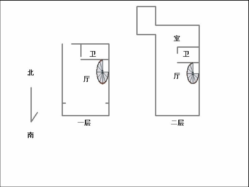 美乐城写字楼（环球中心）  3室3厅2卫   5100.00元/月室内图1