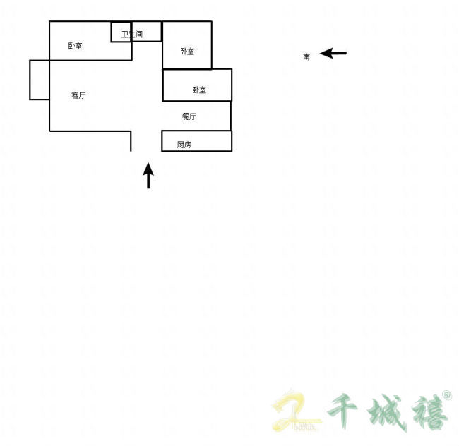 赵苑观邸  3室2厅2卫   150.00万户型图