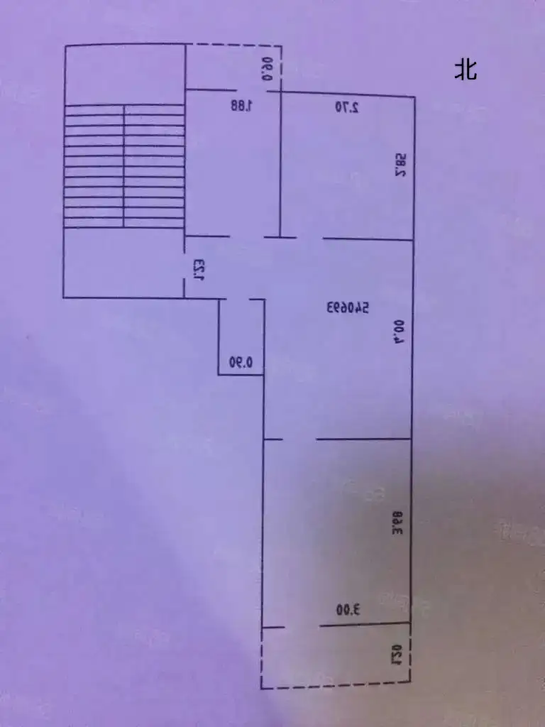 中华巷19号院  2室2厅1卫   43.80万室内图