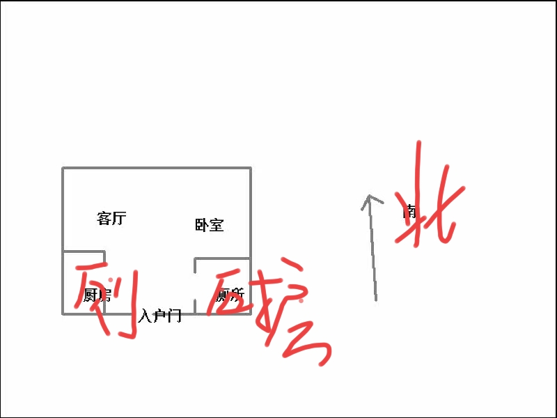 美的置业广场（美的悦然广场）  1室0厅1卫   28.00万