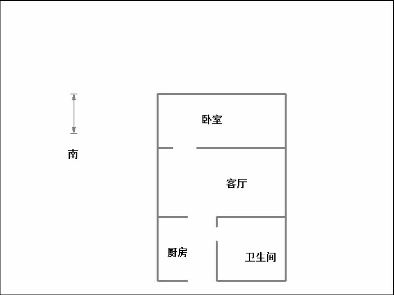 美的置业广场（美的悦然广场）  1室1厅1卫   40.00万