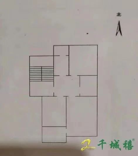 邯钢百五生活区  3室1厅1卫   55.00万户型图