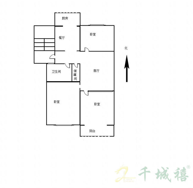 农林路17号院  2室2厅1卫   65.00万