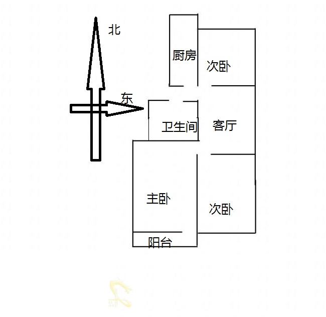 南苑小区（学院北路85号院）  3室2厅1卫   63.00万