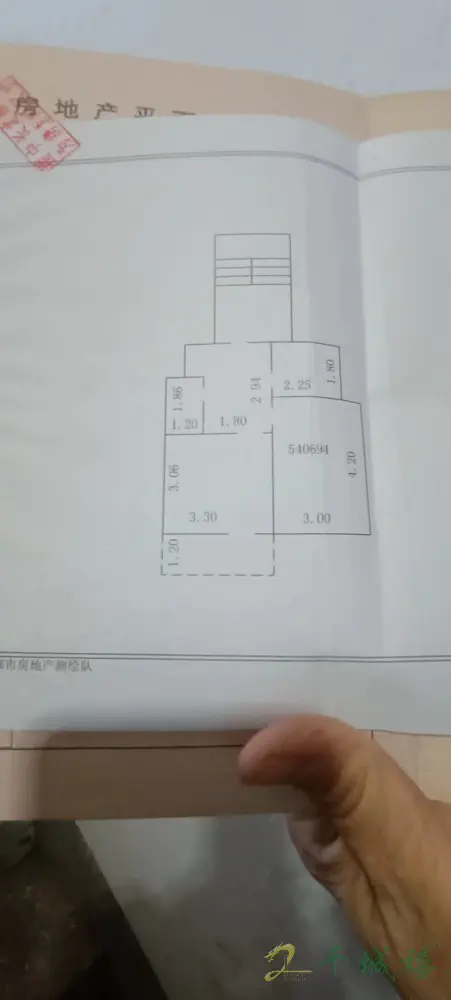 百六  2室1厅1卫   50.00万室内图