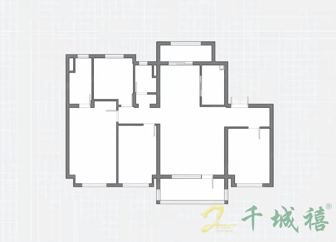 碧桂园翡翠郡  4室2厅2卫   100.00万室内图