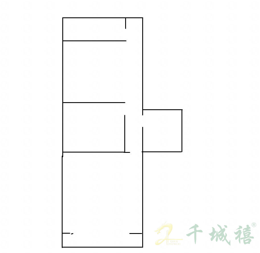 南留园小区  2室2厅1卫   75.00万室内图