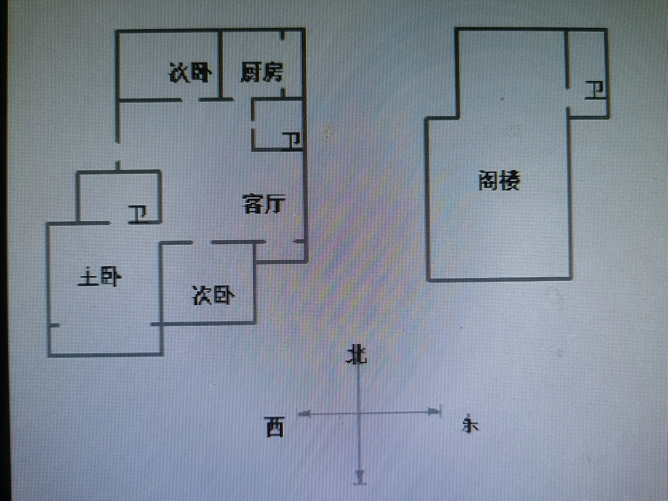 创鑫二期（阳光欧尚、双柳路29号）  4室2厅3卫   139.00万室内图