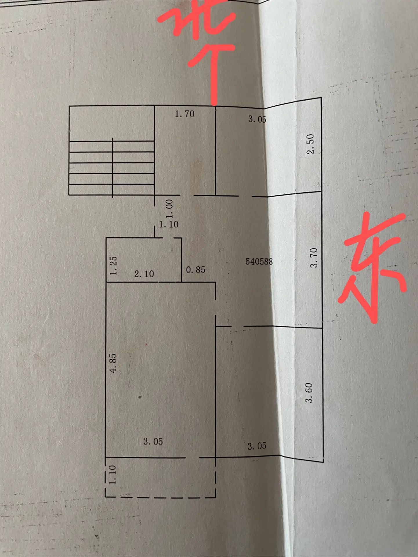 滏园新村2号院  3室1厅1卫   75.00万