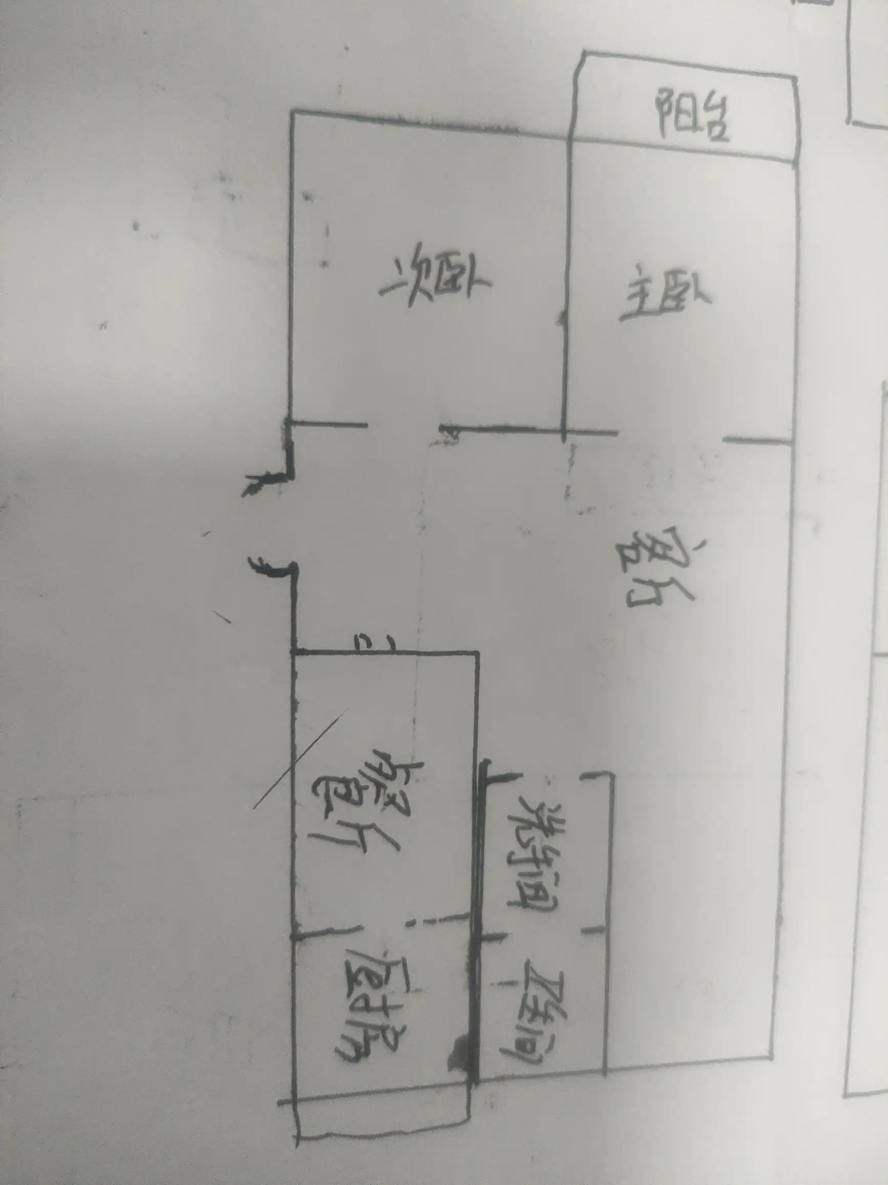 裕康小区  3室2厅1卫   75.00万室内图