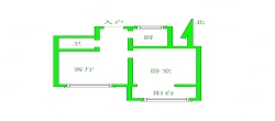 中柳林小区  2室2厅1卫   600.00元/月