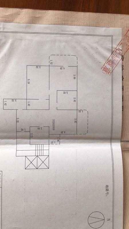 明珠花园D区  3室2厅2卫   140.00万室内图