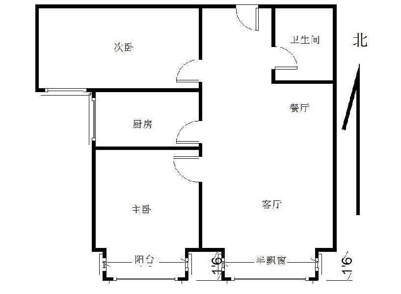 赵都新城景和园  2室2厅1卫   86.00万室内图