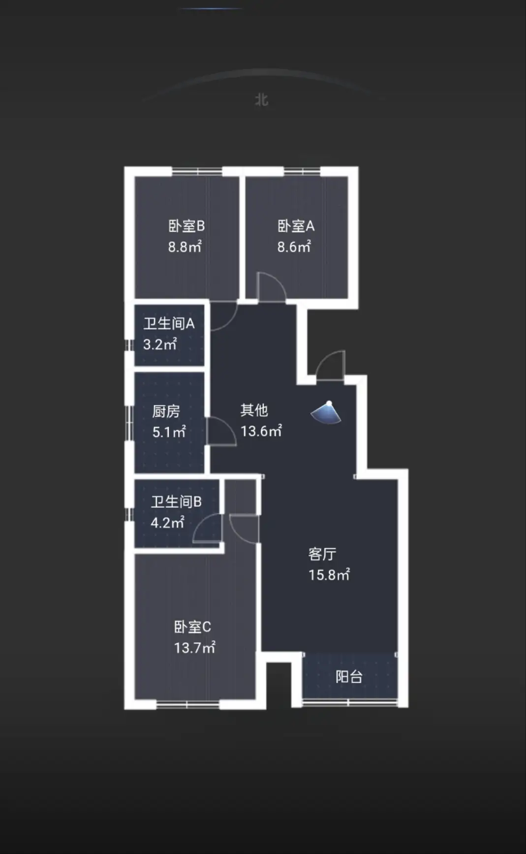 桃源山庄（镜湖山庄）  3室2厅2卫   105.00万