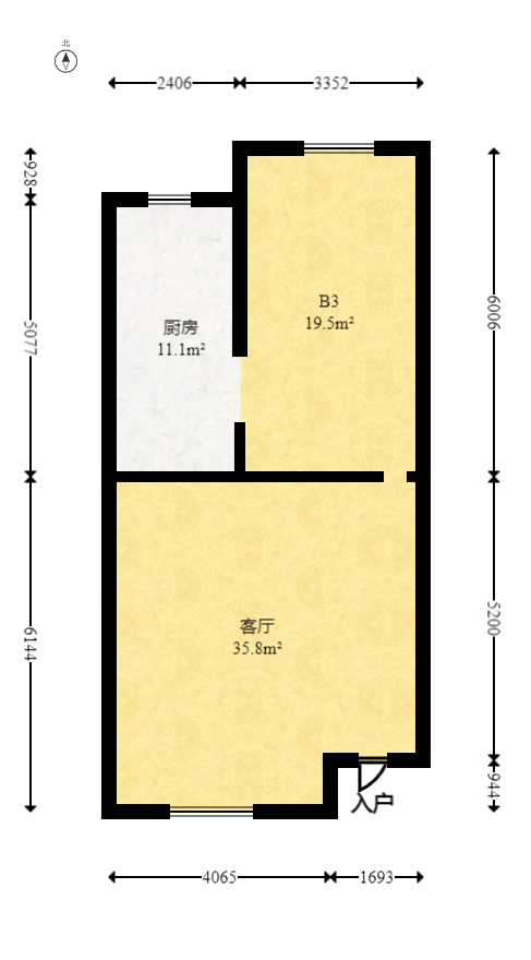 樱之谷别墅（ABCD区）  5室2厅3卫   380.00万室内图1