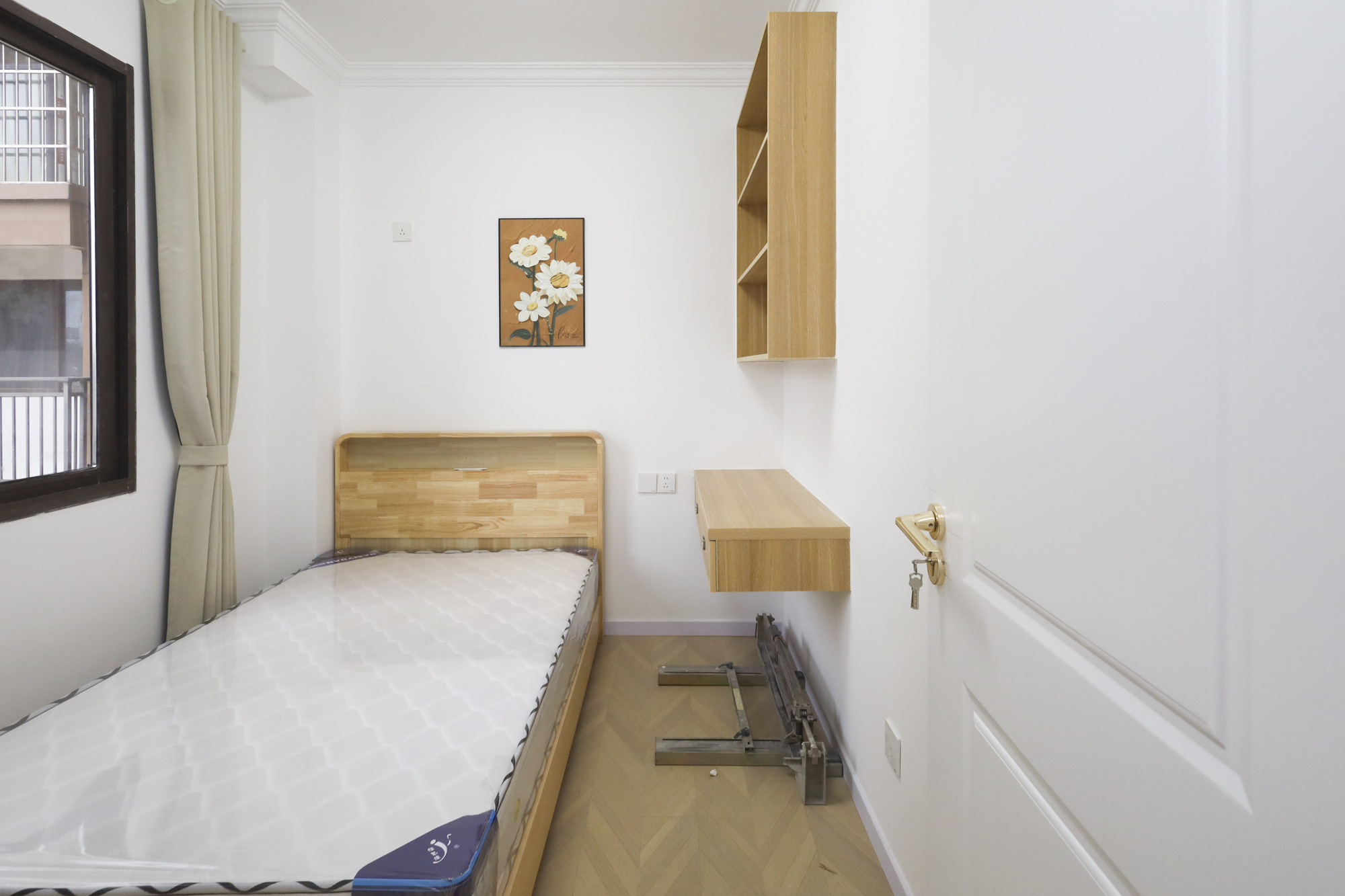 学府星城  3室2厅2卫    53.8万 学府星城  3室2厅2卫    53.8万卧室