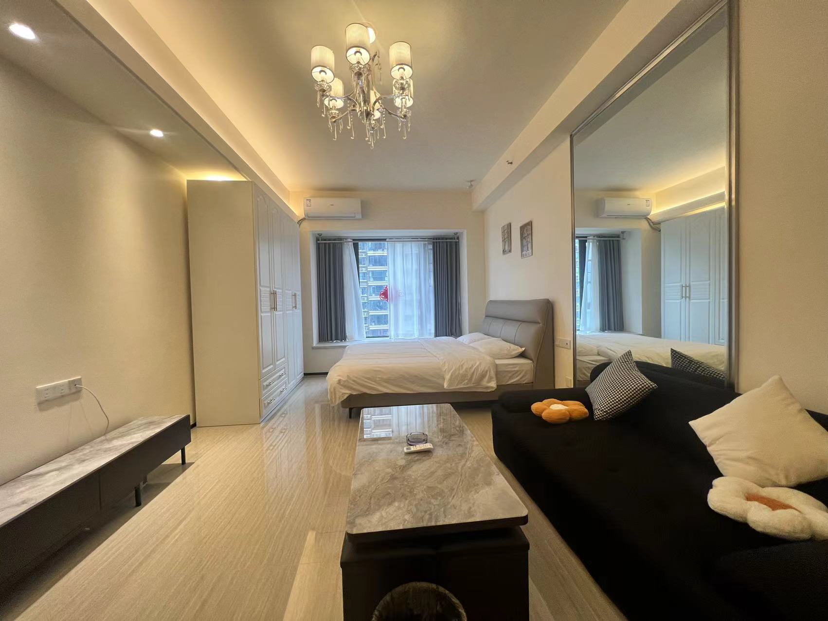 恒大国际广场 1室1厅1卫 1800.0元/月 恒大国际广场 1室1厅1卫 1800.0元/月室内图