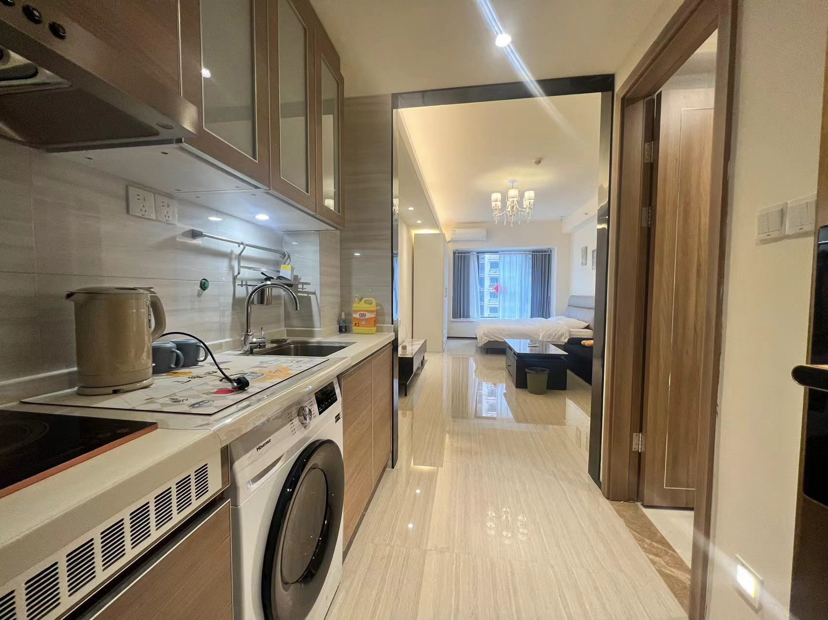 恒大国际广场 1室1厅1卫 1800.0元/月 恒大国际广场 1室1厅1卫 1800.0元/月室内图