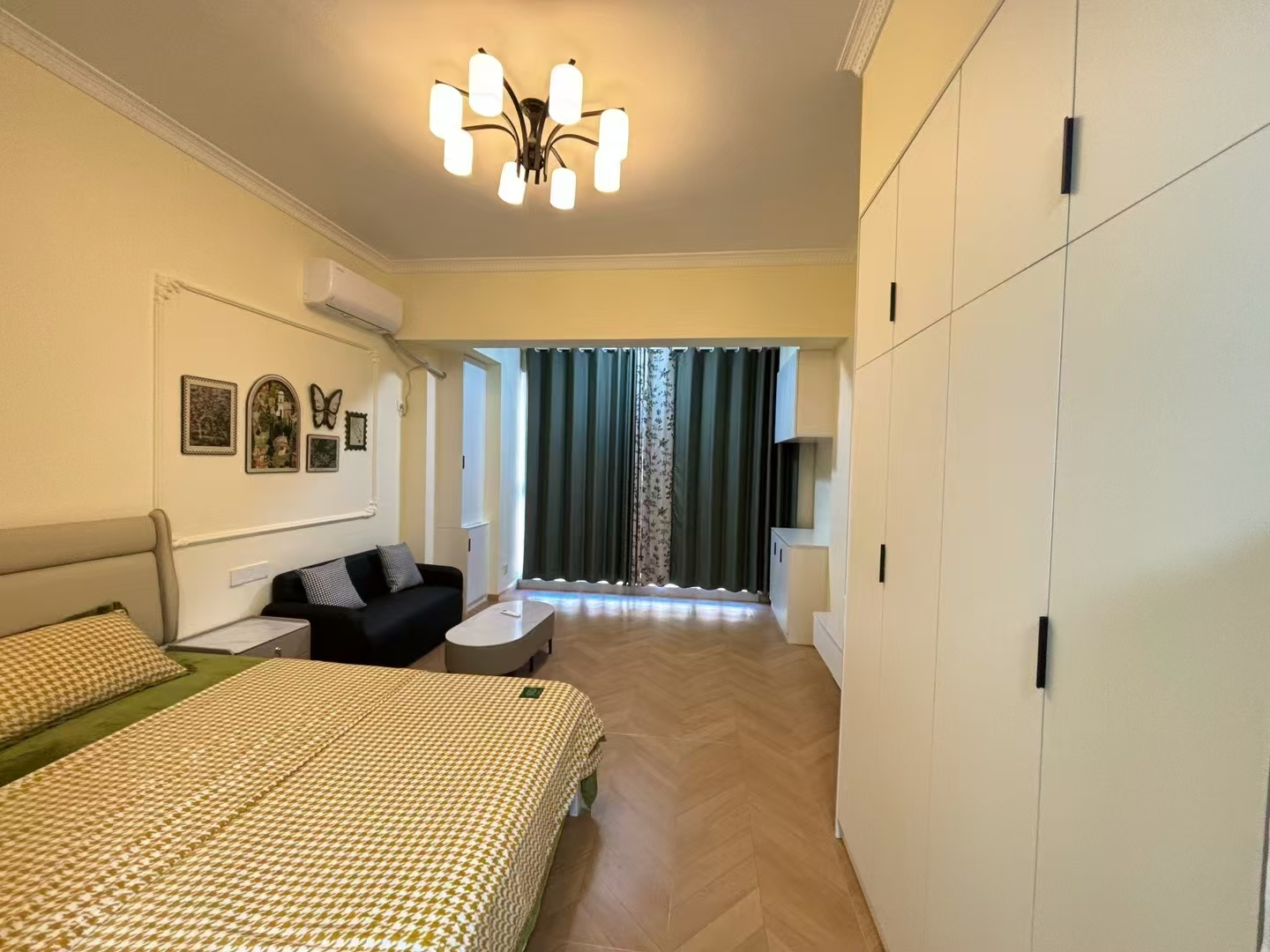 梓湖明珠 1室1厅1卫 1500.0元/月 梓湖明珠 1室1厅1卫 1500.0元/月室内图